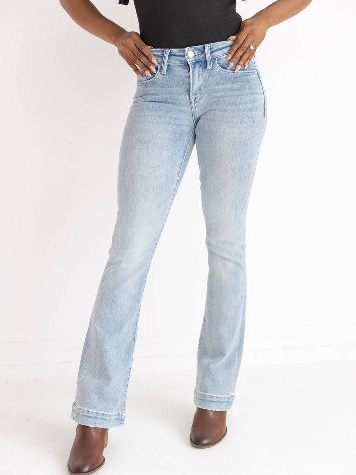 Vervet Mid Rise Bootcut