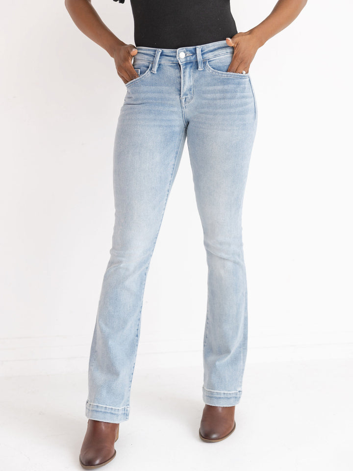 Vervet Mid Rise Bootcut