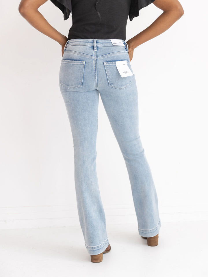 Vervet Mid Rise Bootcut