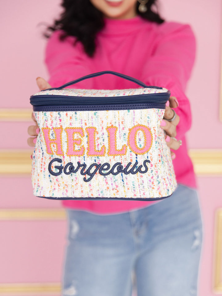 Audrey Hello Gorgeous Cosmetic Case