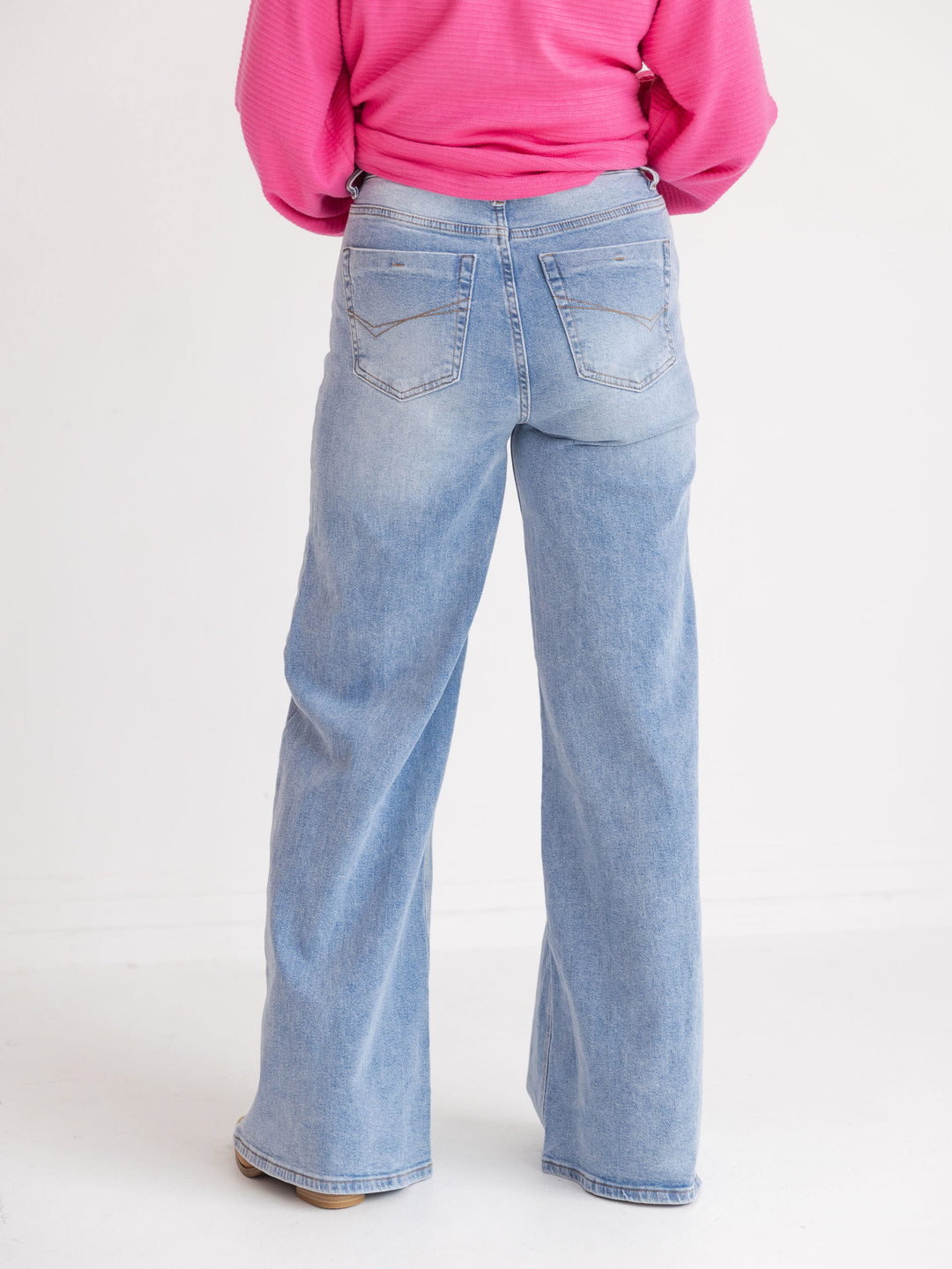 Cloud Wide Super Stretch Denim