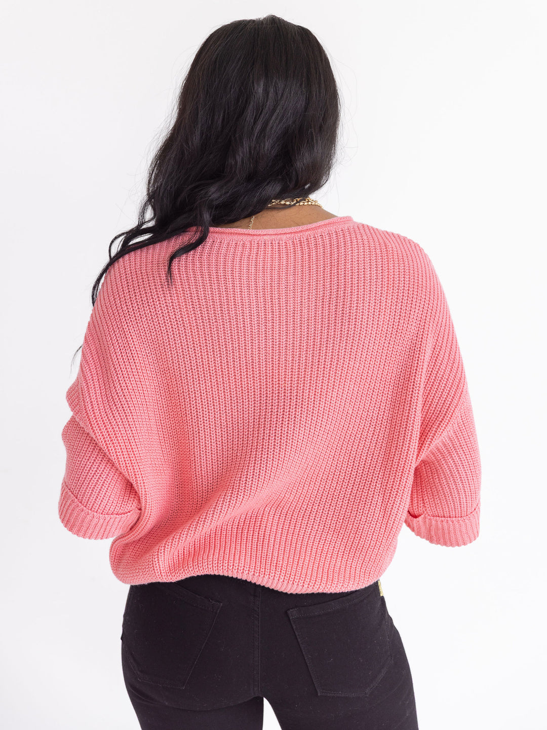 Nancy Knit V Neck