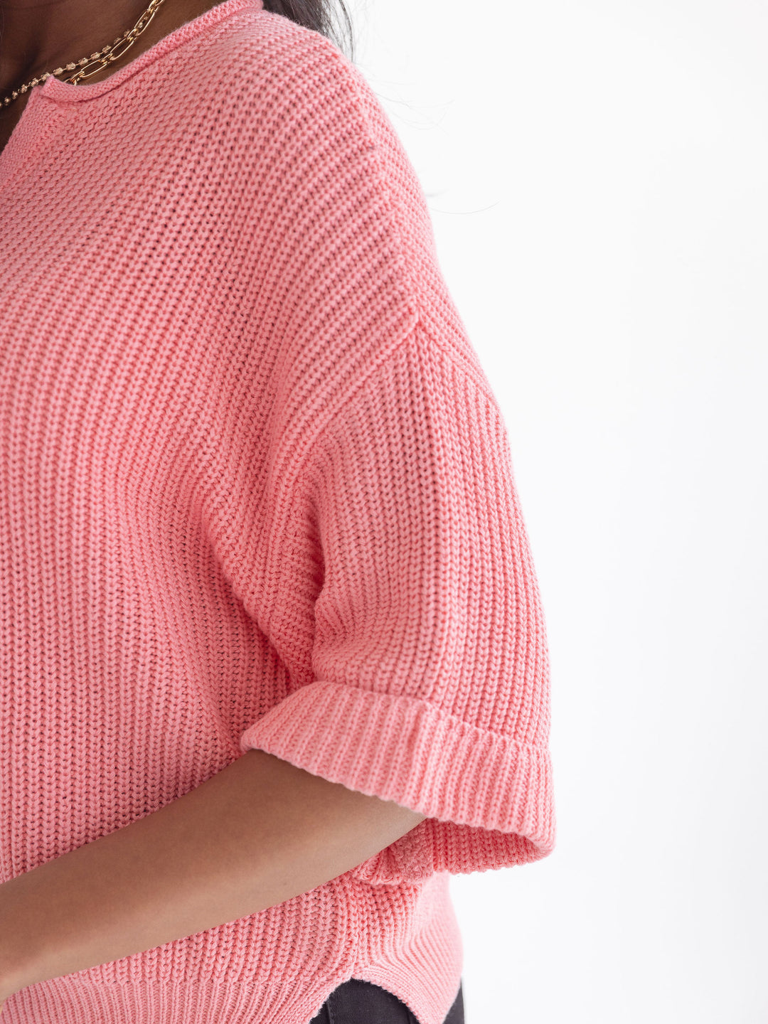 Nancy Knit V Neck