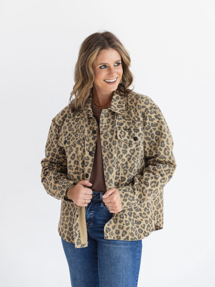 Lucky Leopard Jacket