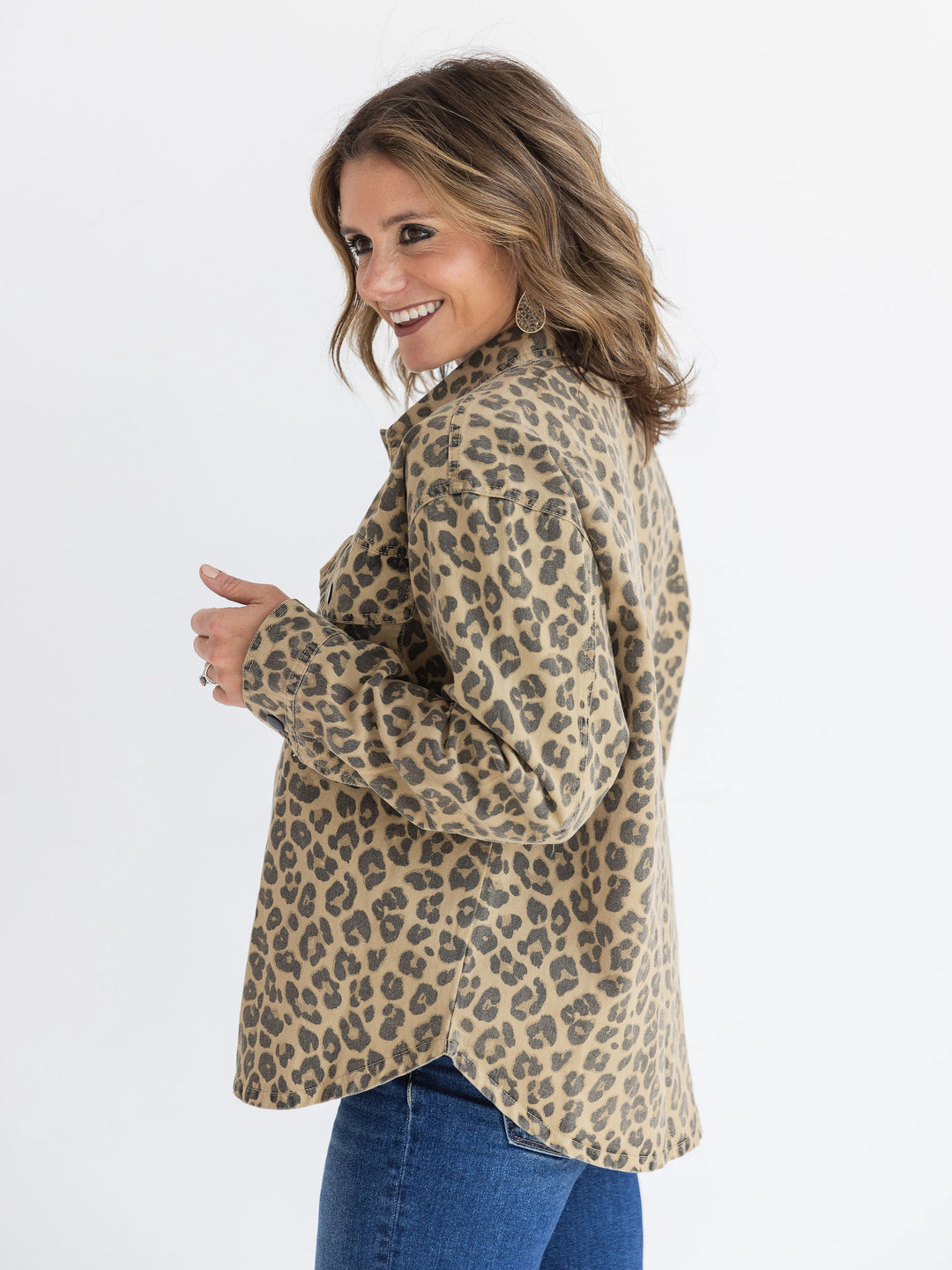 Lucky Leopard Jacket