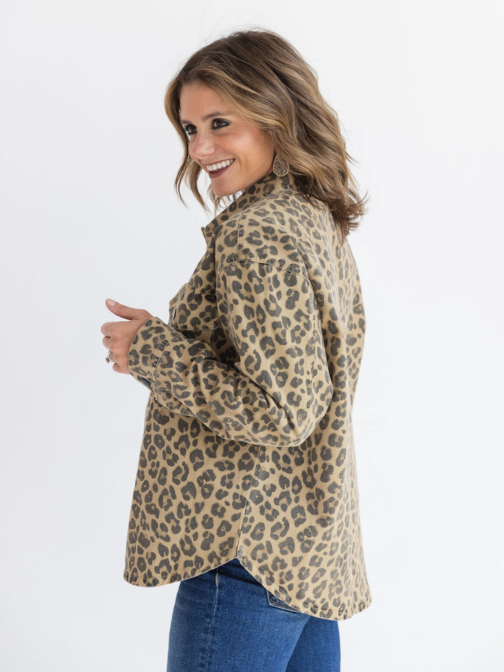 Lucky Leopard Jacket