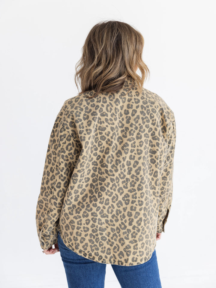 Lucky Leopard Jacket