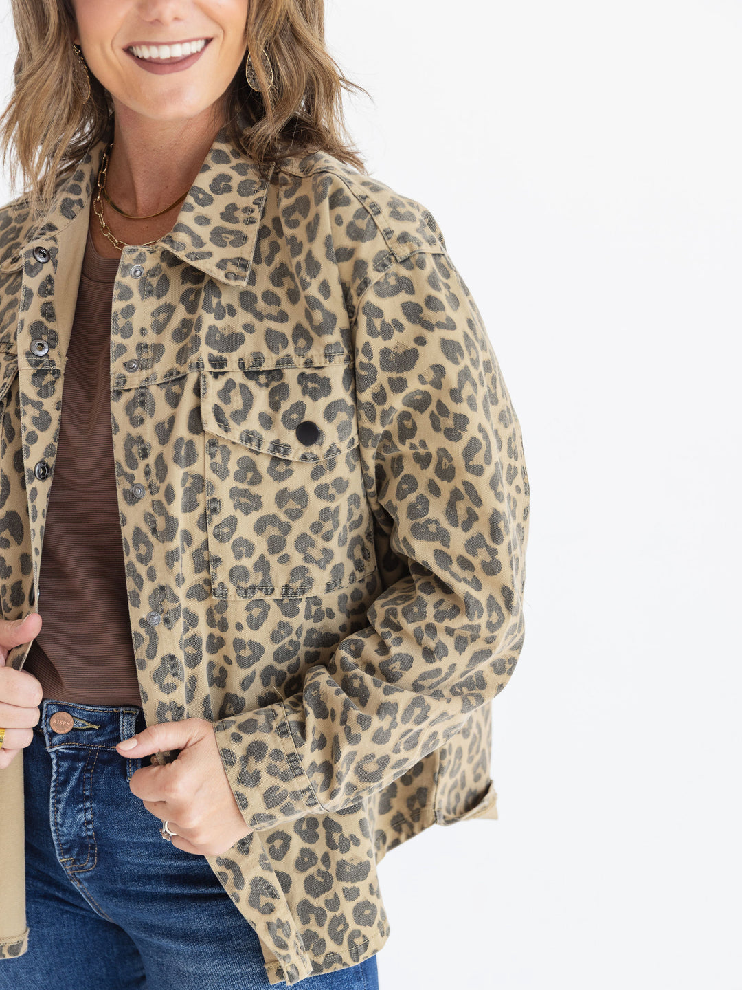 Lucky Leopard Jacket