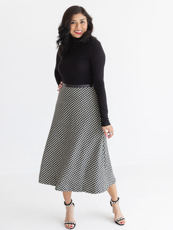 Sleek Silence Fitted Turtleneck