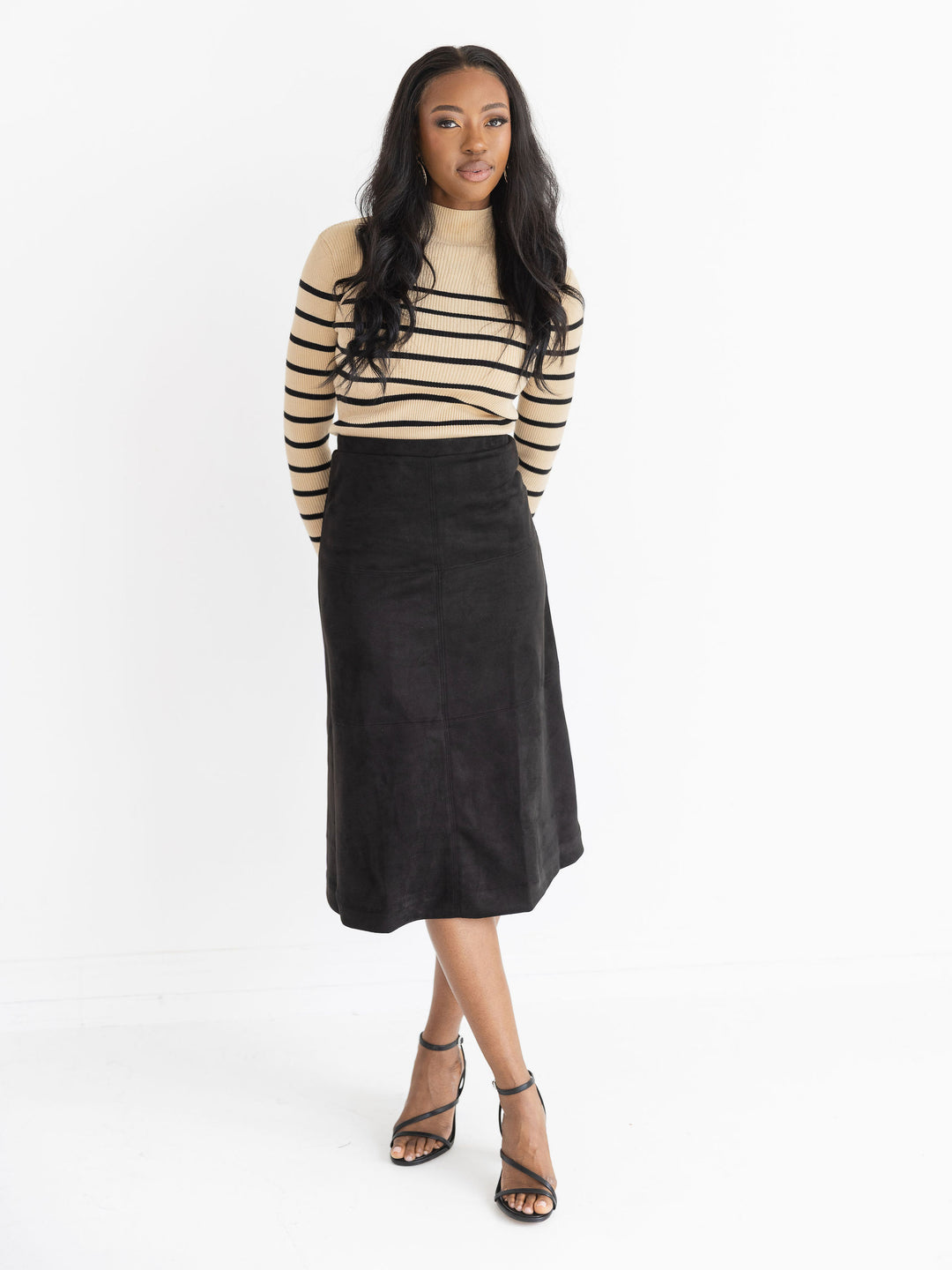 Ribbed & Ready Crop Sweater