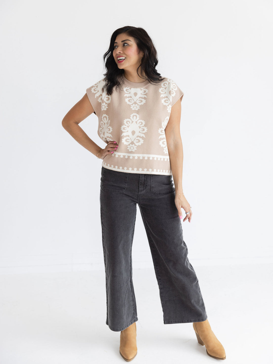 Bonfire Bottoms Zippered Pants