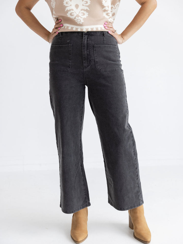 Bonfire Bottoms Zippered Pants