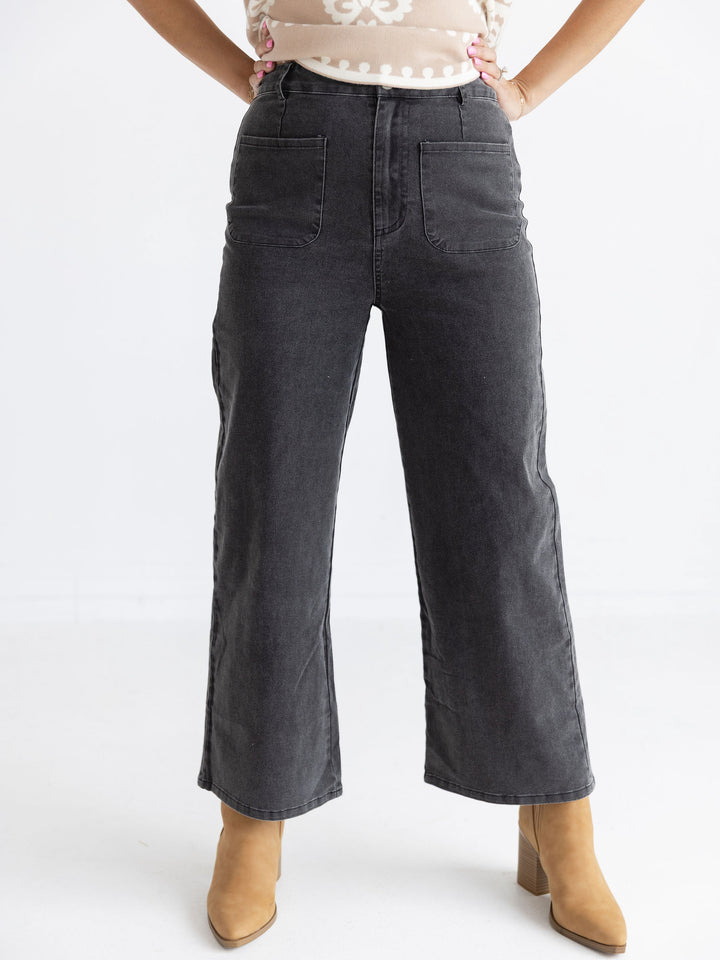 Bonfire Bottoms Zippered Pants
