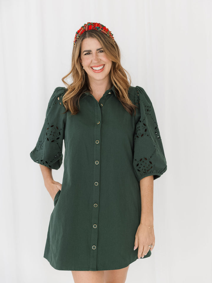 The Kensington Button Front Dress