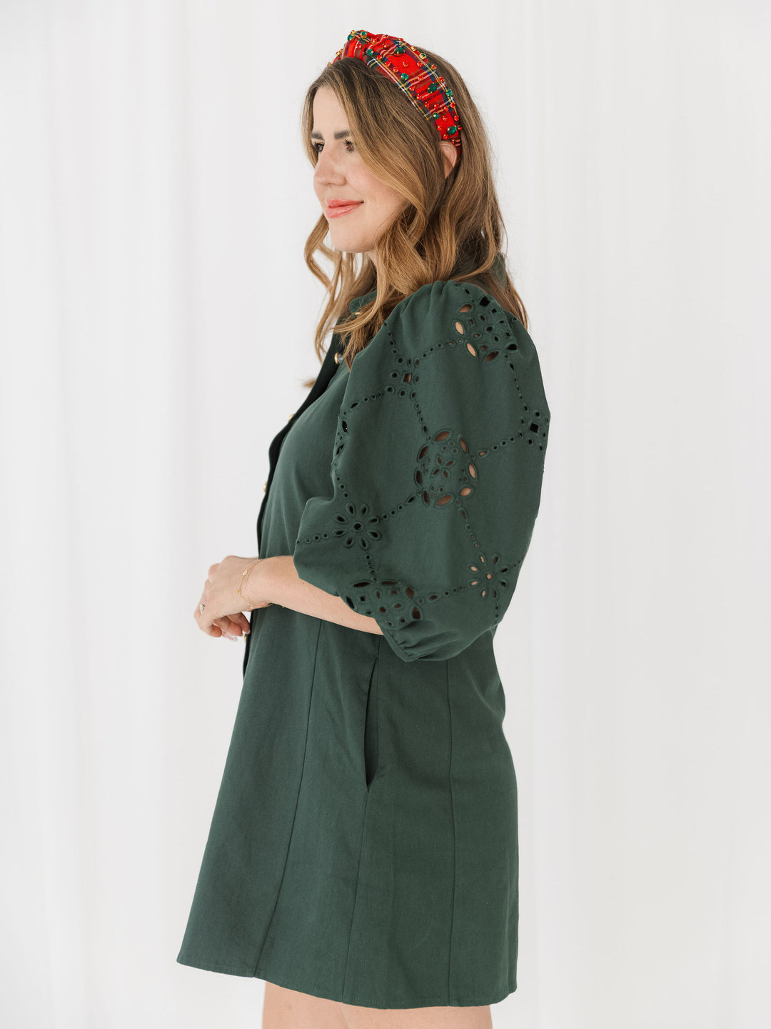 The Kensington Button Front Dress