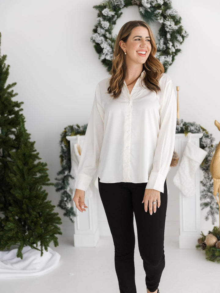 Soft & Silky Button Up