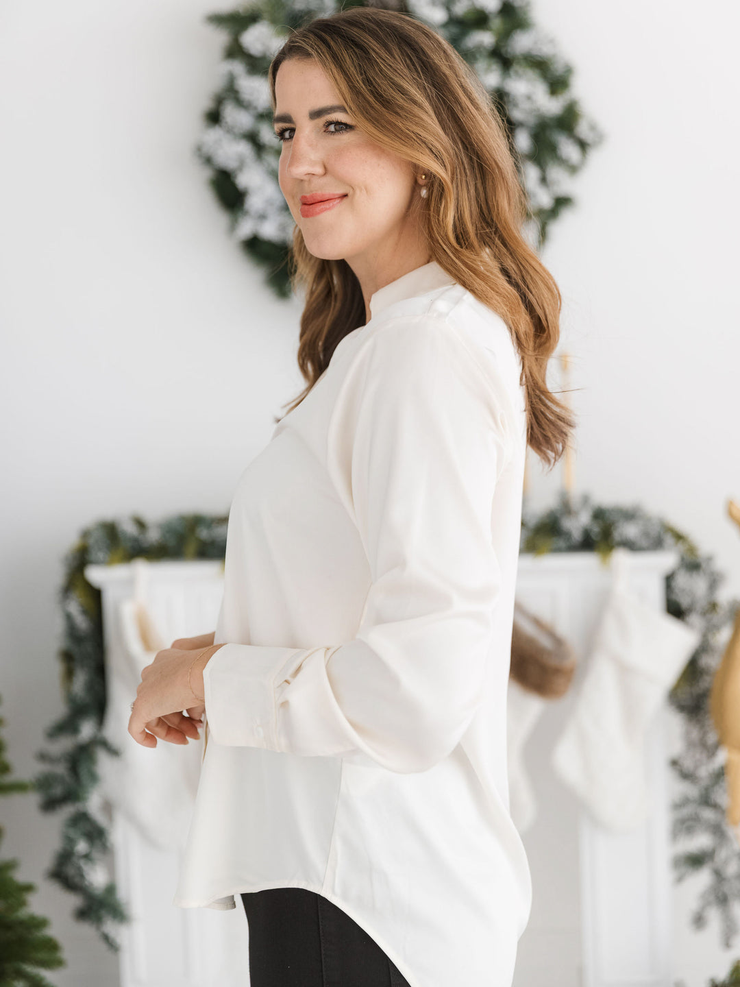 Soft & Silky Button Up