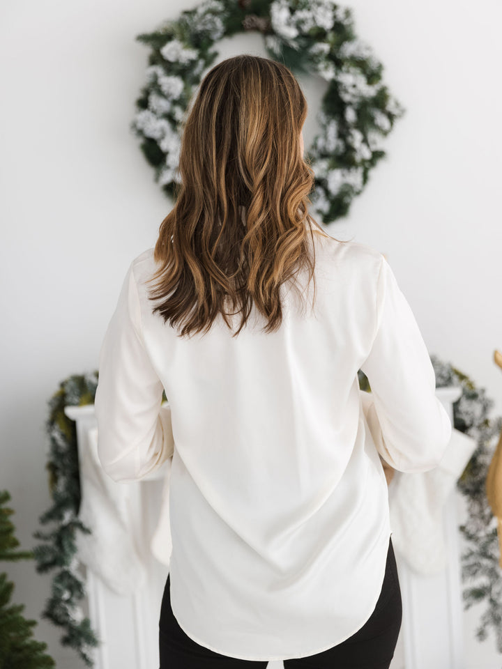 Soft & Silky Button Up