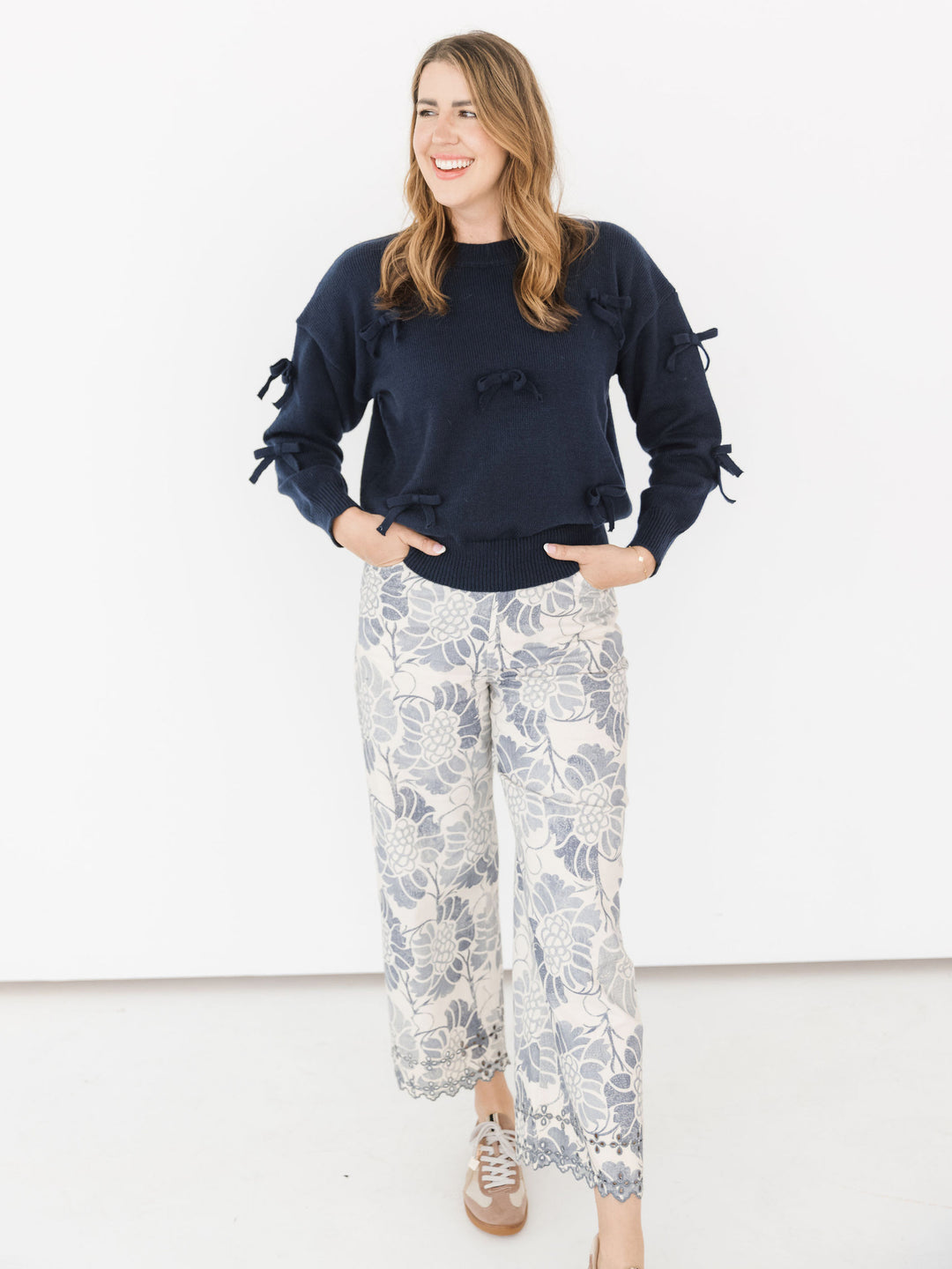 Parisian Bloom Pant