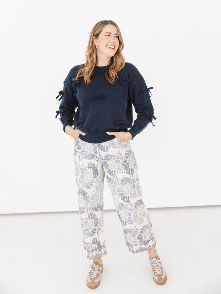 Parisian Bloom Pant