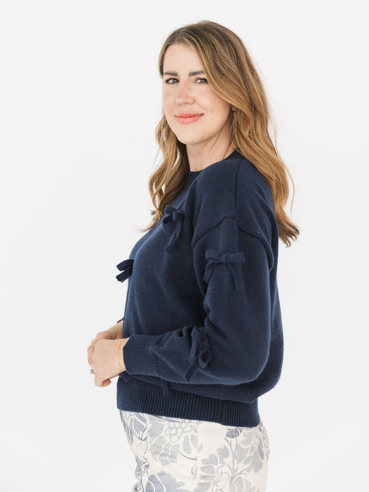 Beautiful in Bows Sweater