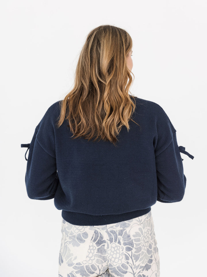 Beautiful in Bows Sweater