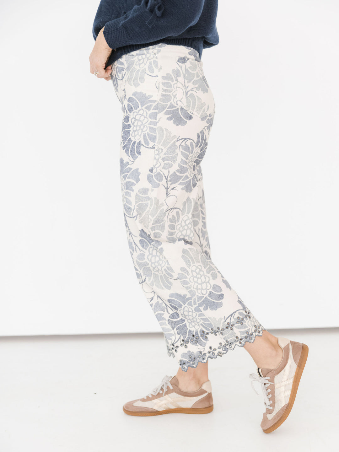 Parisian Bloom Pant