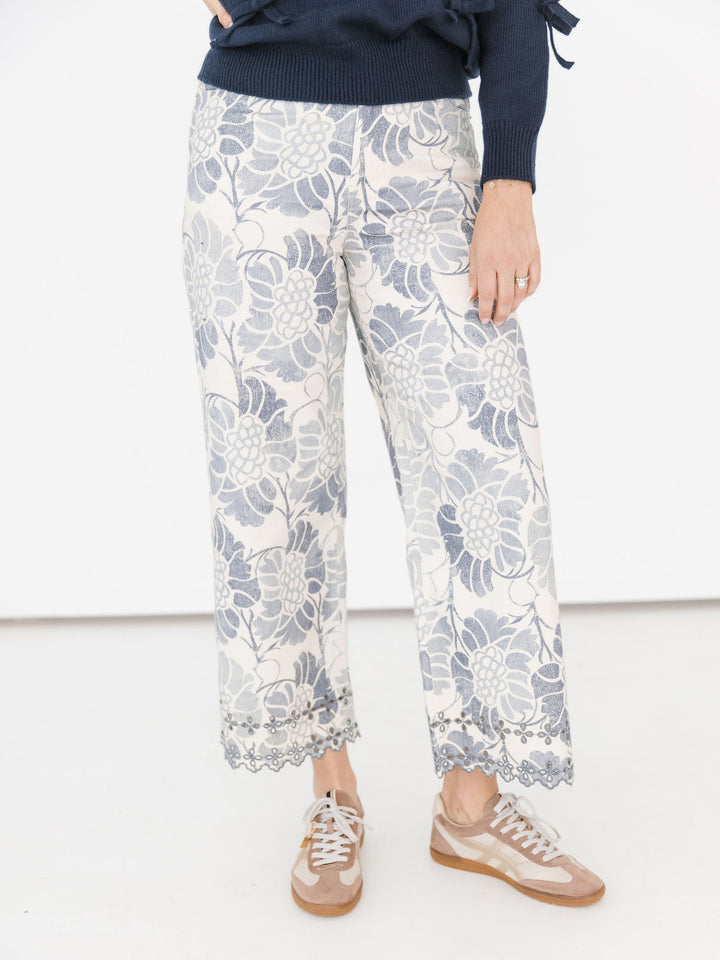 Parisian Bloom Pant