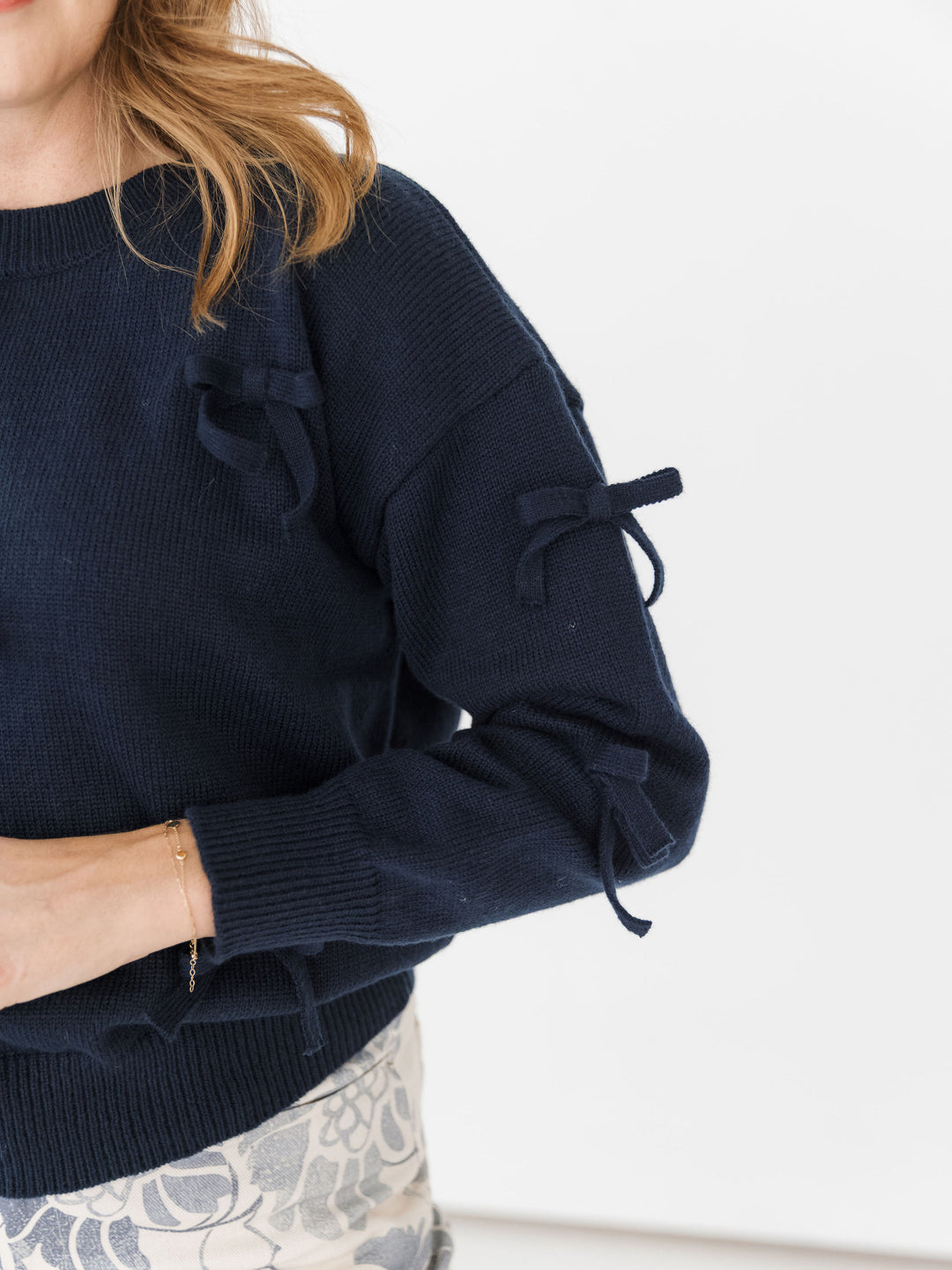 Beautiful in Bows Sweater