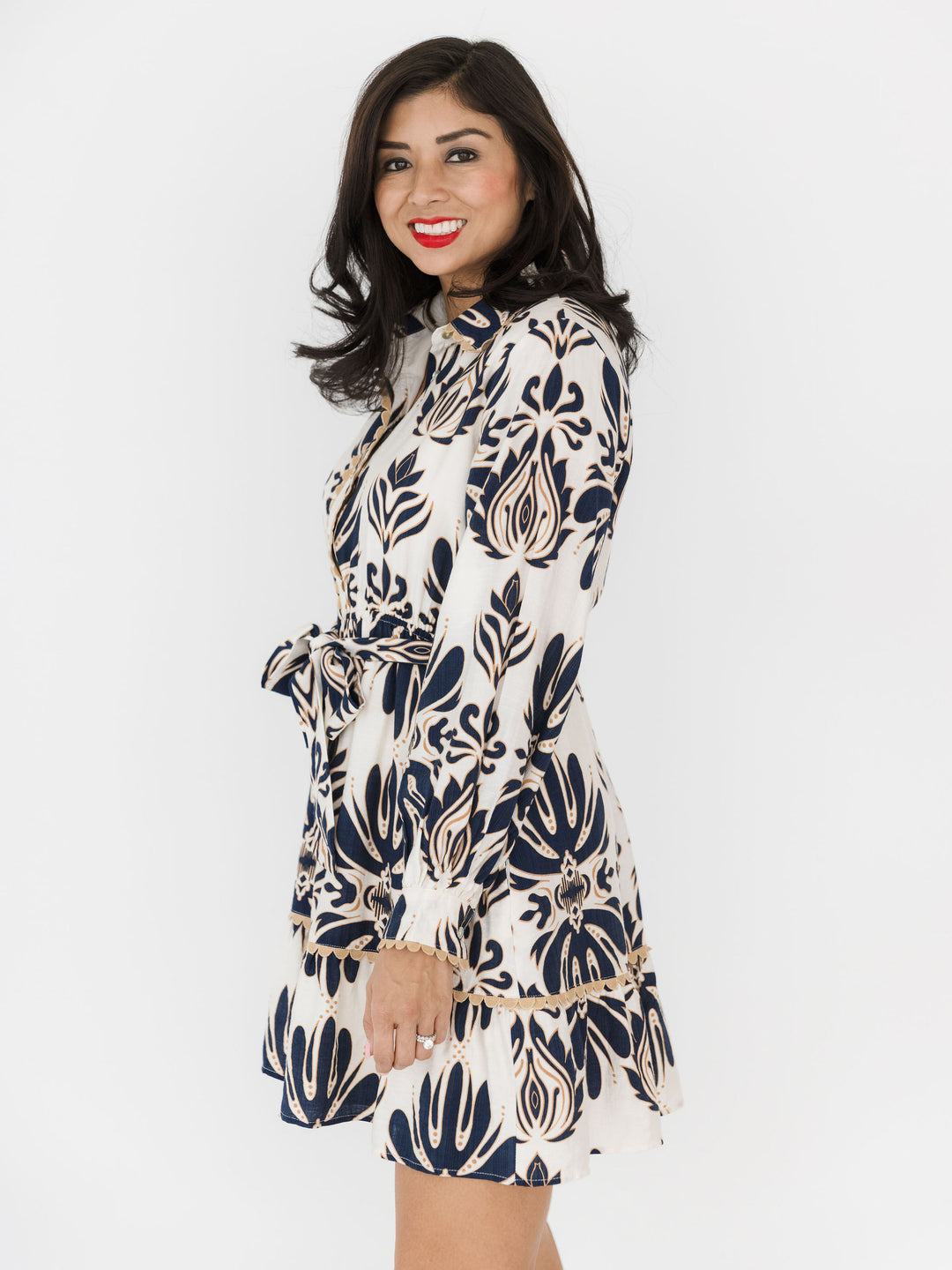 Unlimited Elegance Collared Dress