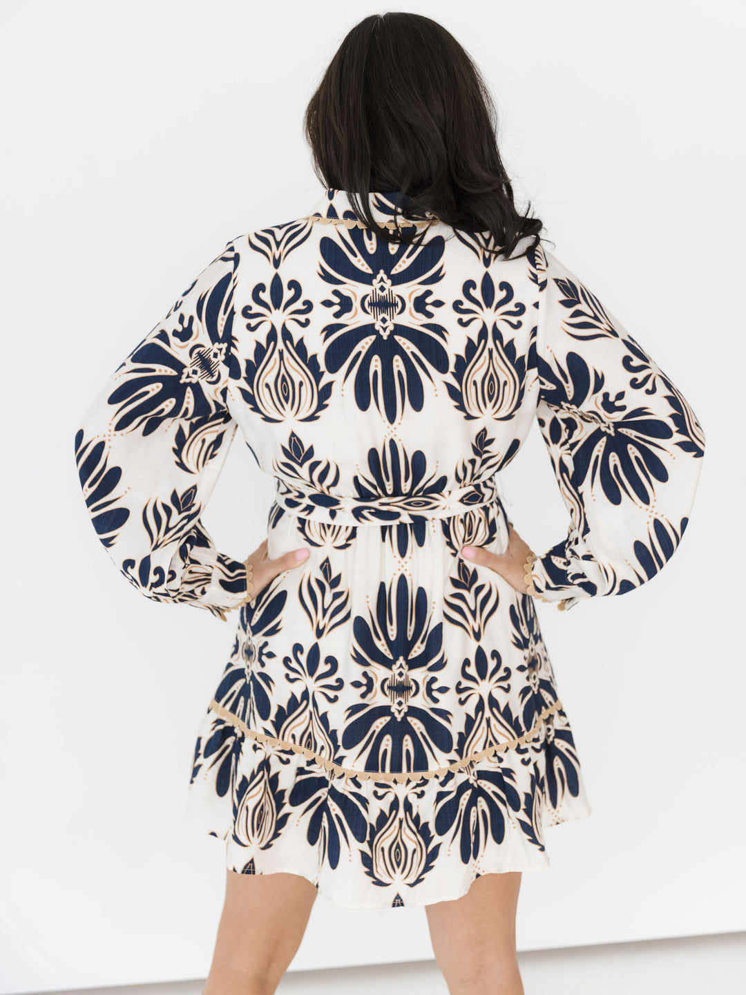 Unlimited Elegance Collared Dress