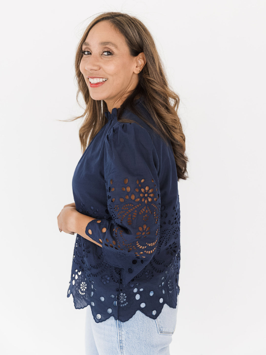 Navy Enchanted Top