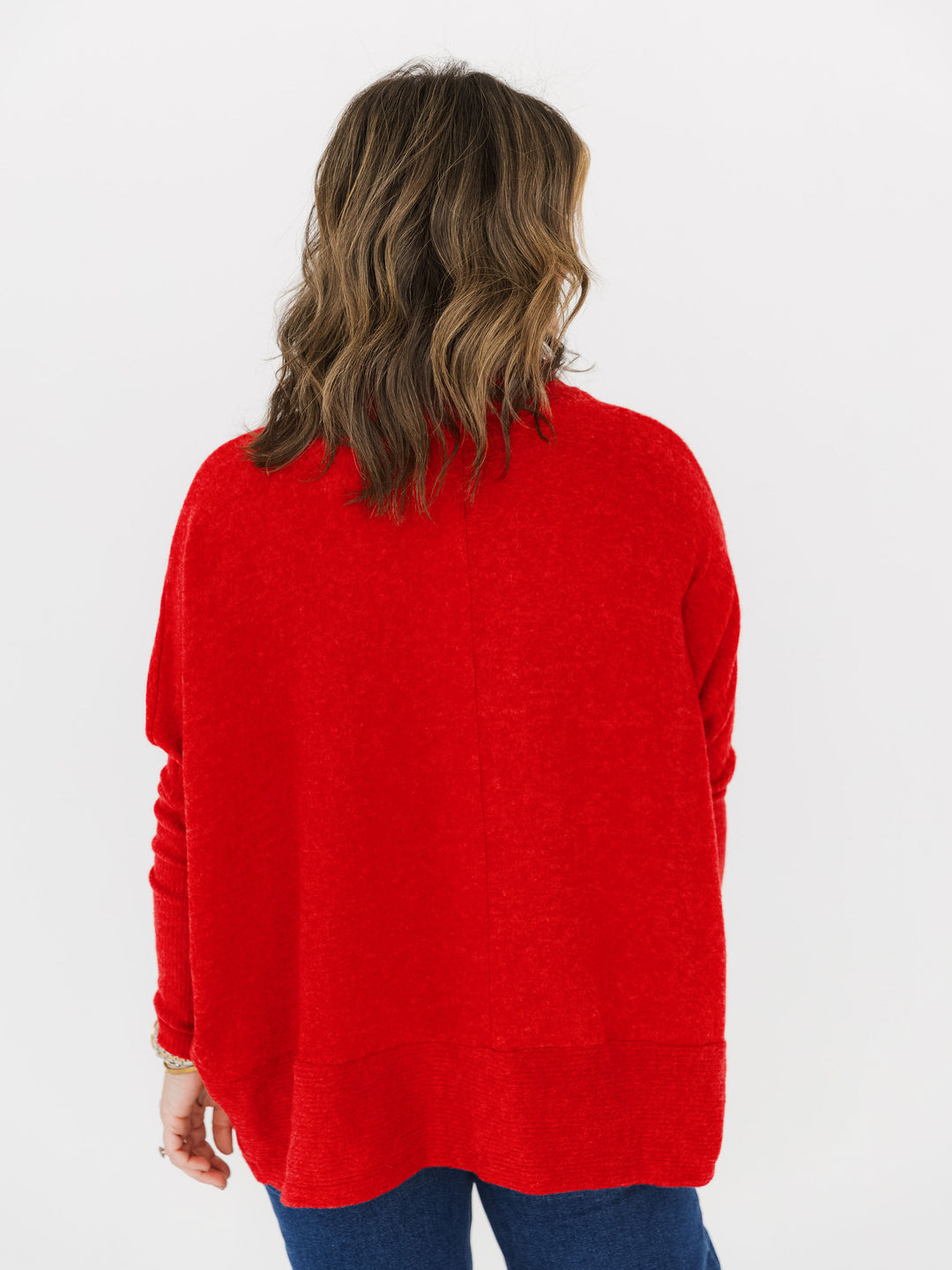 Callie Cowl Neck Super Soft Sweater