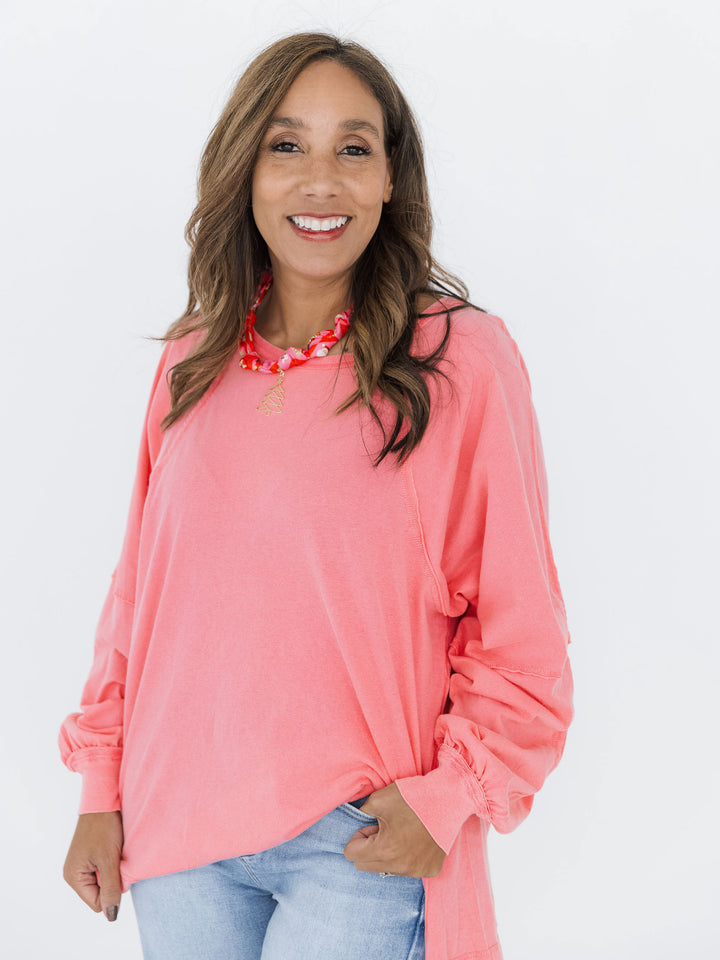 Scoop & Sway Sweater