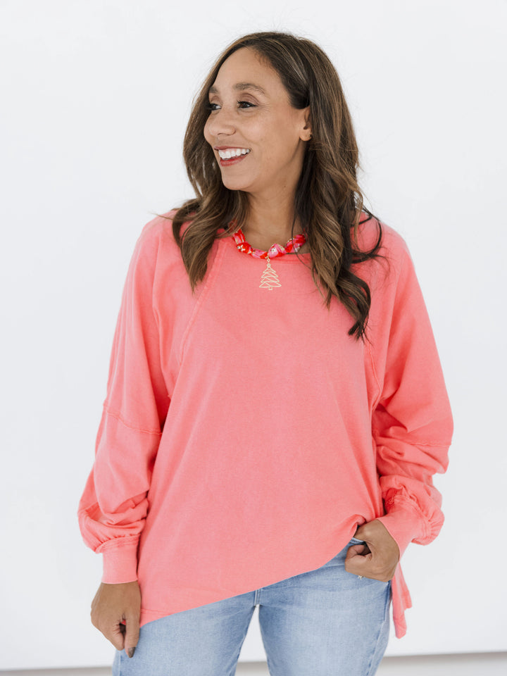 Scoop & Sway Sweater