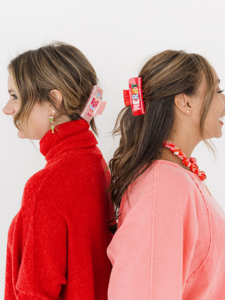 Holiday Hair Clip