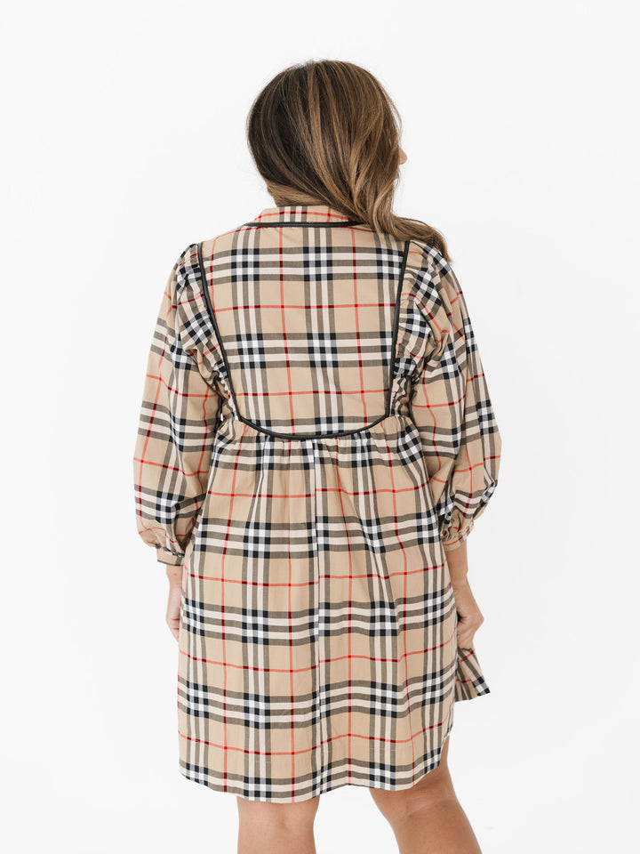 Pretty in Plaid Dress