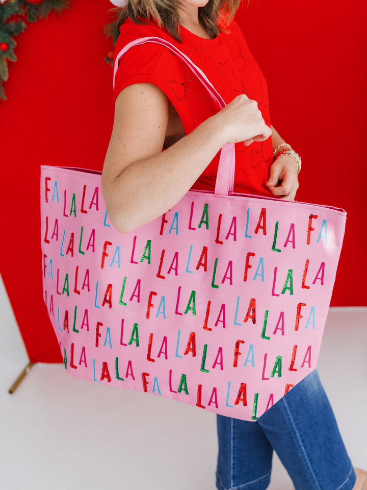 Fa La La Gifting Tote