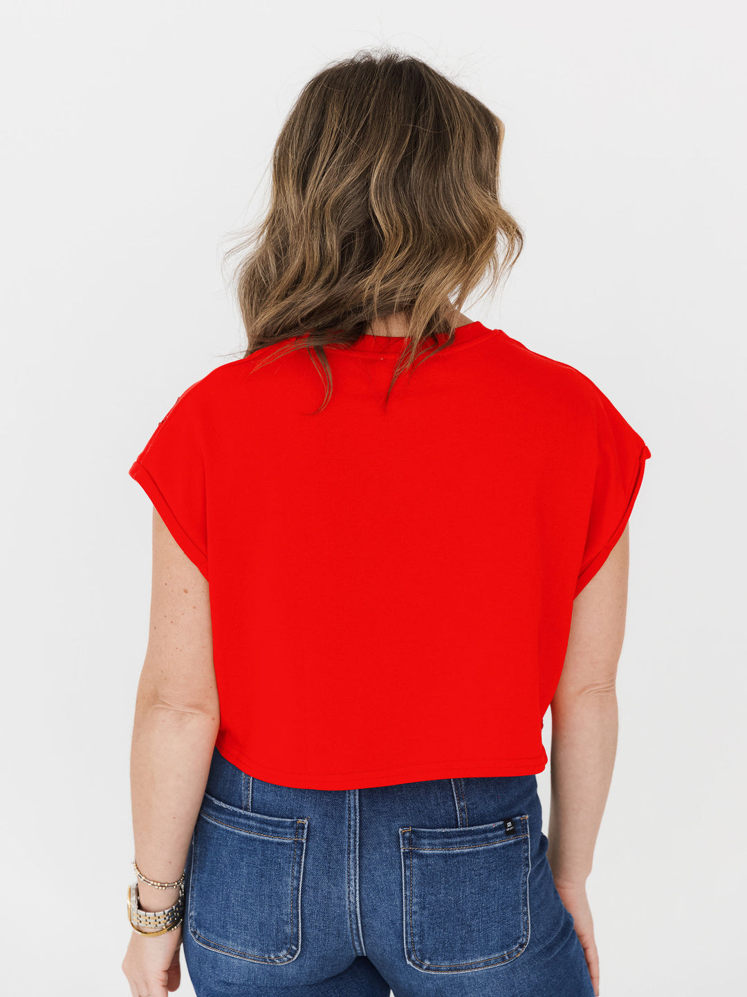 Bouncy Bling Bow Crop