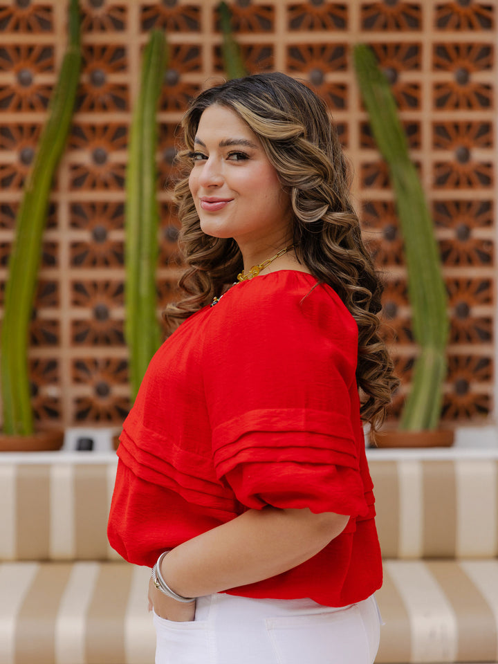 The Luxe Horizon Blouse