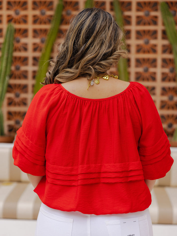 The Luxe Horizon Blouse