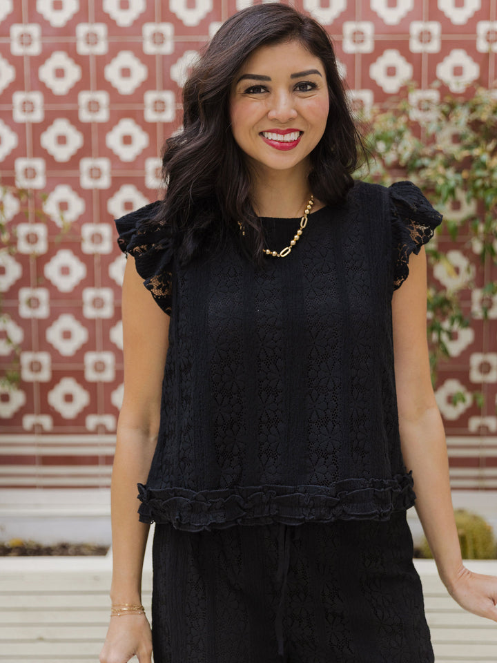 Lovely in Lace Top