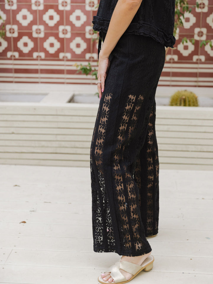 Lovely in Lace Pant