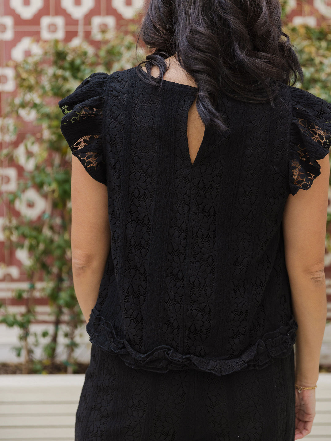 Lovely in Lace Top