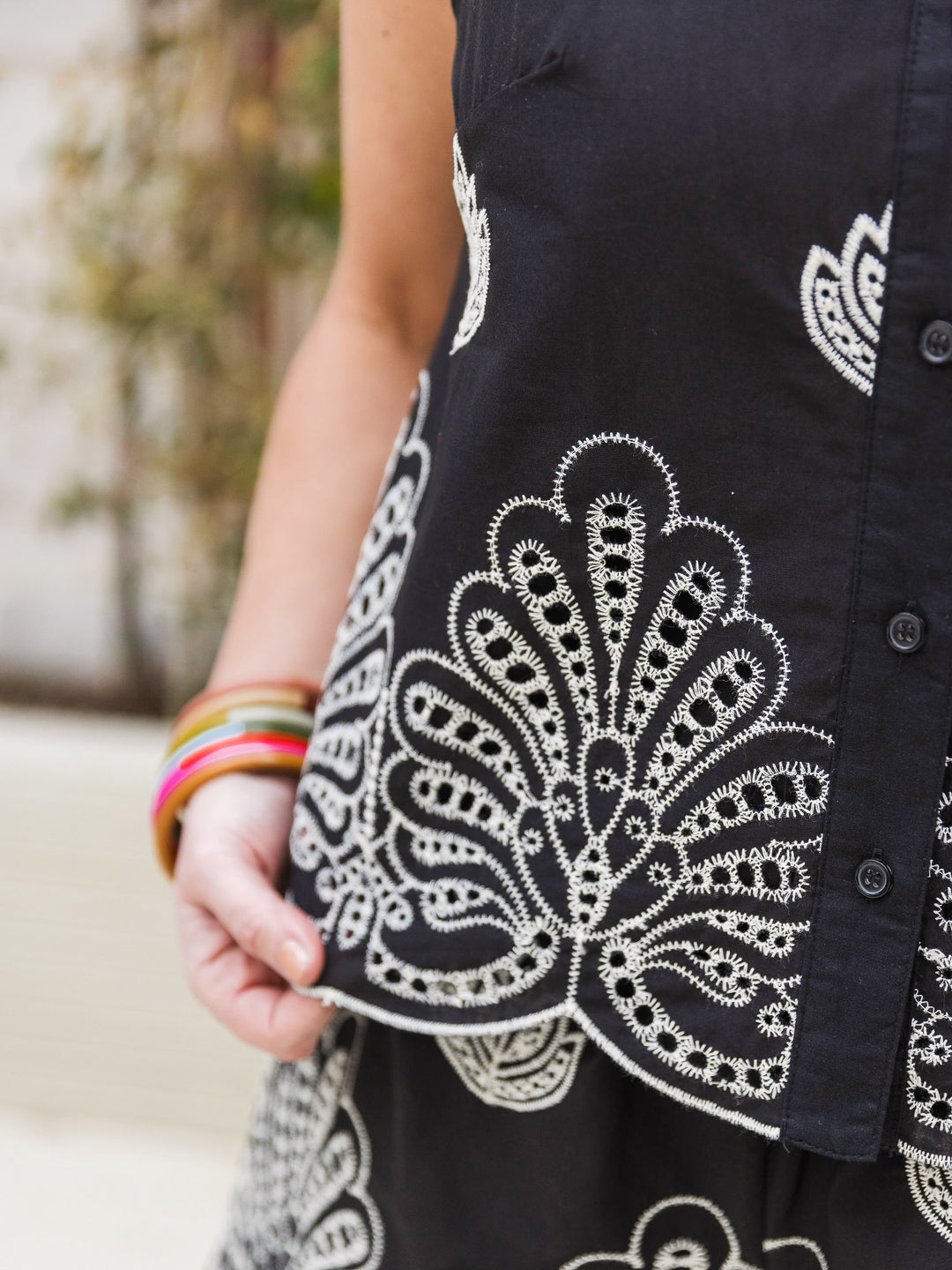 Moonlight Lotus Short Set