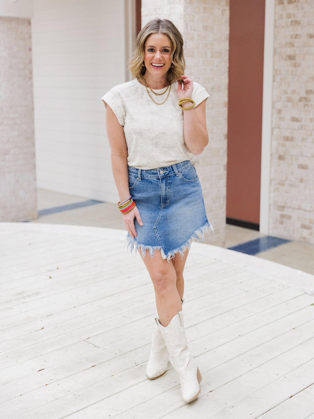 Feather Touch T Shirt