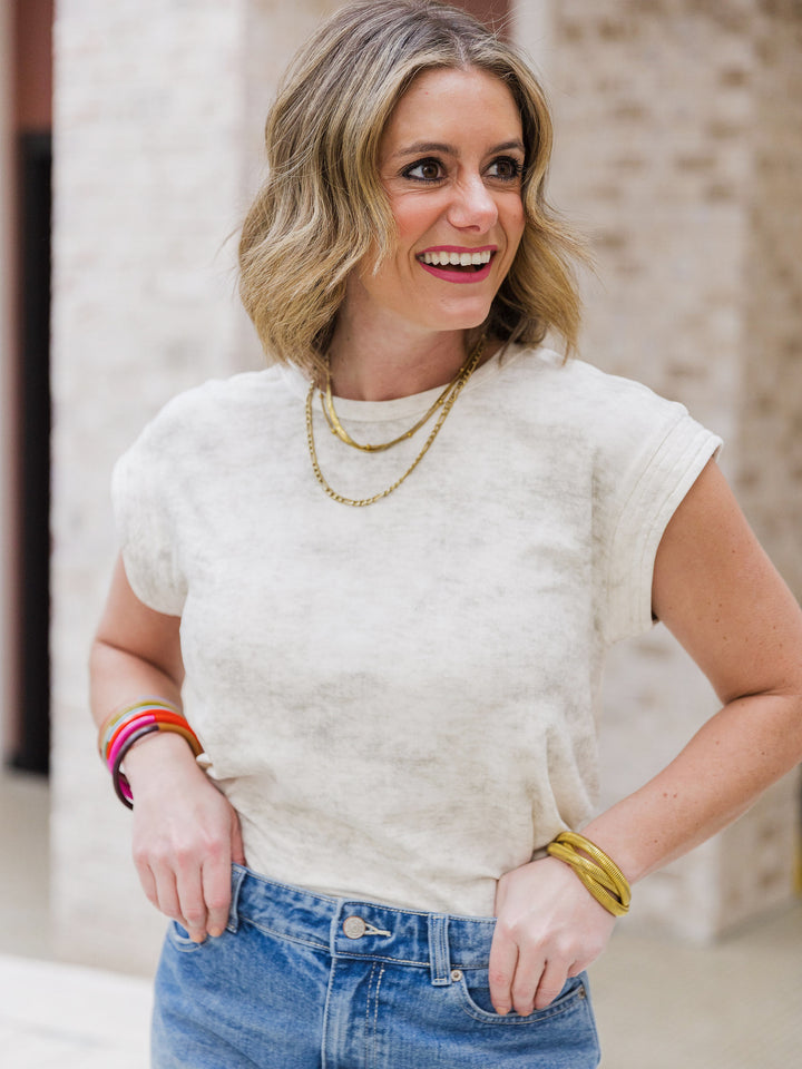 Feather Touch T Shirt