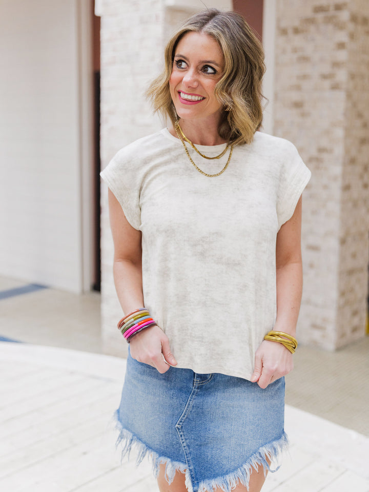 Feather Touch T Shirt