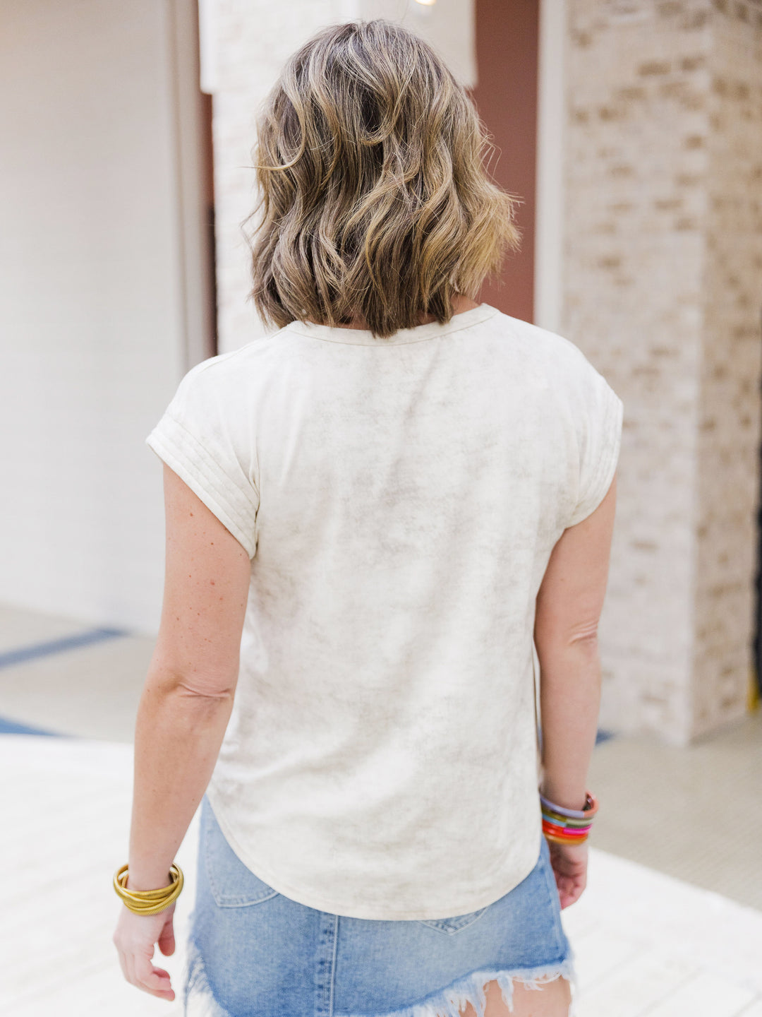 Feather Touch T Shirt