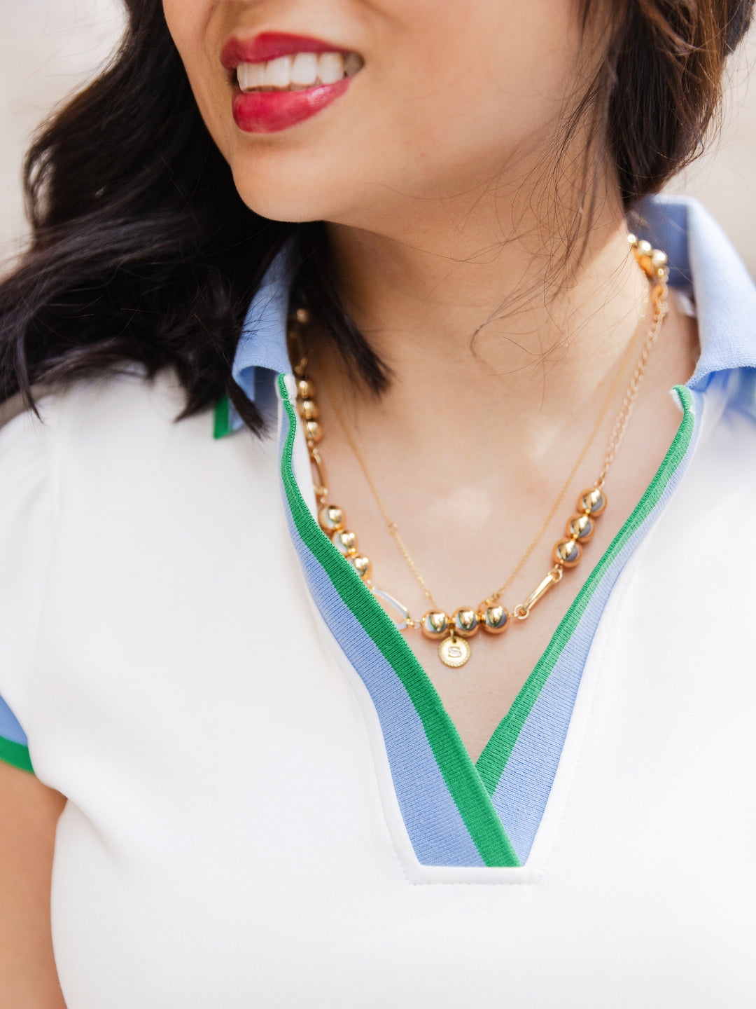 Comfort Cloud Contrast Collar